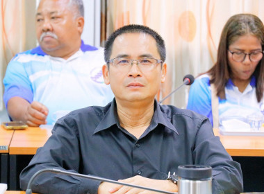ประชุมคณะทำงานระดับจังหวัดแก้ไขปัญหาในการดำเนินงานของสหกรณ์และกลุ่มเกษตรกรที่มีข้อบกพร่อง (จกบ.) ครั้งที่ 4/2569 โดยในการประชุมฯ ได้ร่วมกันติดตามความคืบหน้าสหกรณ์และกลุ่มเกษตรกรที่มีข้อบกพร่อง รวมจำนวน 17 แห่ง ติดตามความคืบหน้าการแก้ไขข้อบกพร่องตามข้อสัง ... พารามิเตอร์รูปภาพ 8